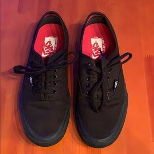 Vans authentic ultracush pro. Slightly used